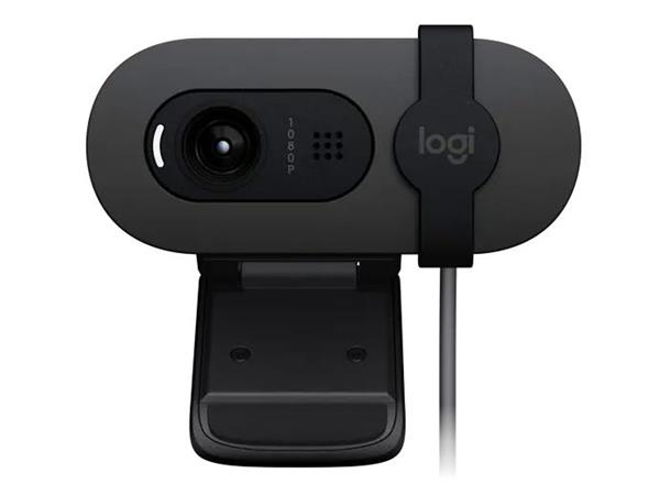 LOGITECH BRIO 100 - GRAPHITE 1080P Webcam