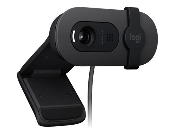 LOGITECH BRIO 100 - GRAPHITE 1080P Webcam