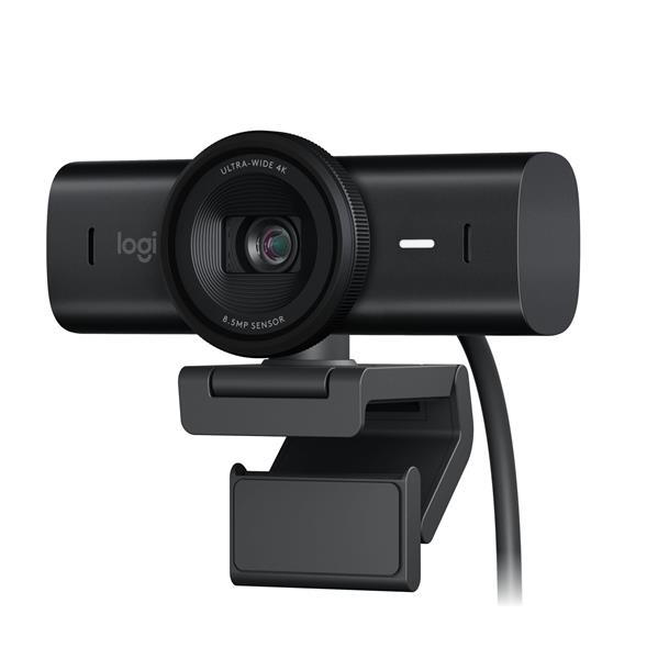 LOGITECH MX Brio Ultra HD 4k Webcam (Black)