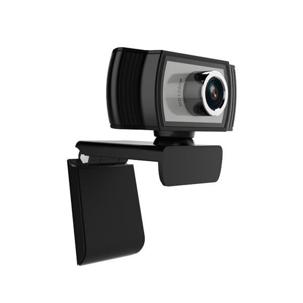 ICAN Webcam 2MP HD 1080P (30fps) with Built-in Omni-directional Microphone