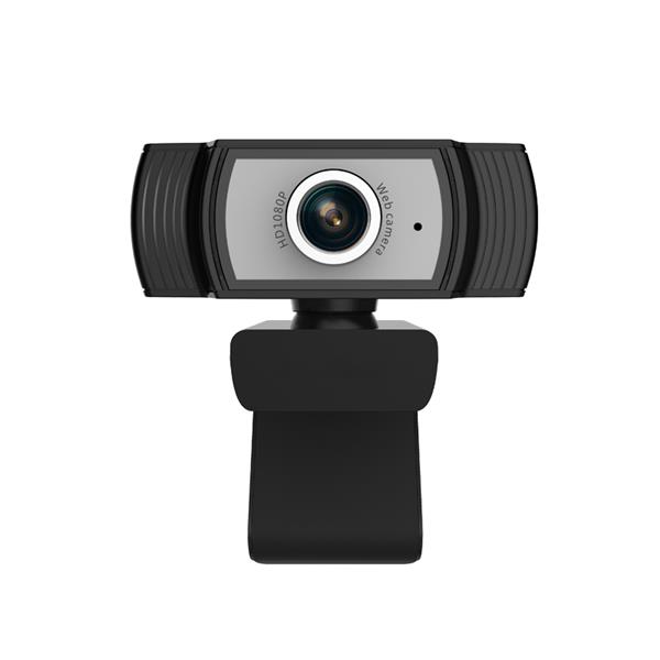 ICAN Webcam 2MP HD 1080P (30fps) with Built-in Omni-directional Microphone