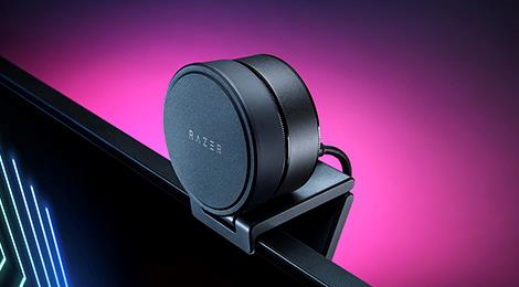 RAZER Kiyo Pro Stream Webcam with High-Performance Adaptive Light Sens