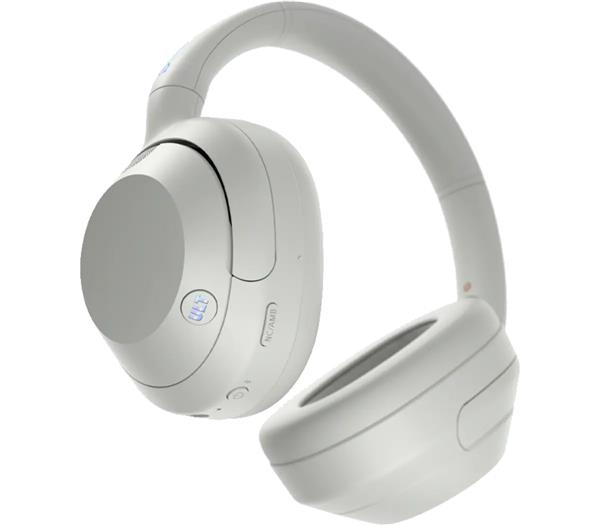 SONY ULT WEAR Wireless Noise Canceling Over-Ear Headphones, Off White