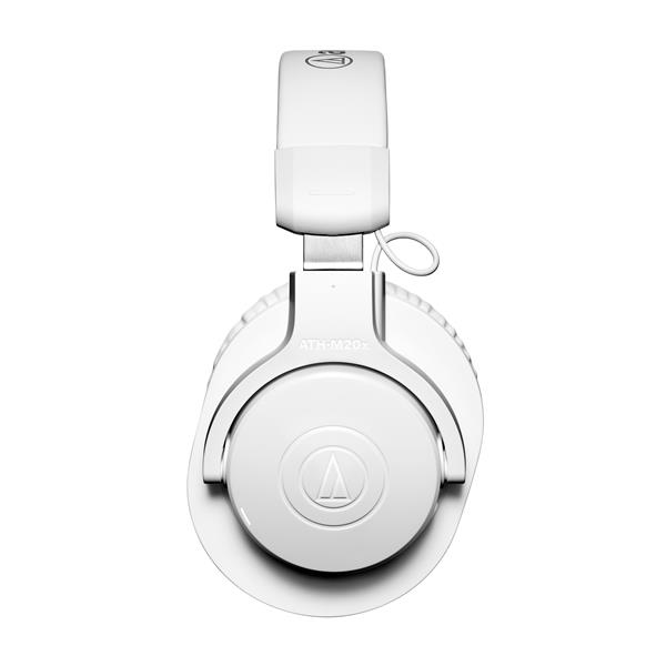 AUDIO-TECHNICA ATH-M20XBT Wireless Over-Ear Headphones, White