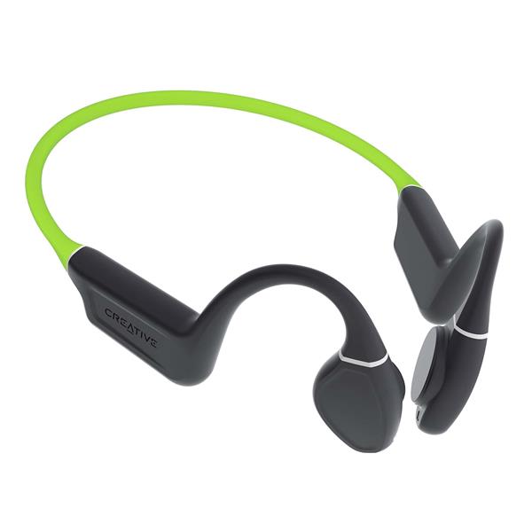 CREATIVE Outlier Free+ Wireless Bone Conduction Headphones, Grey Green