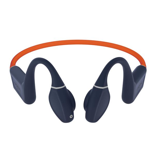 CREATIVE Outlier Free Pro+ Bone Conduction Headphones, Blue & Orange