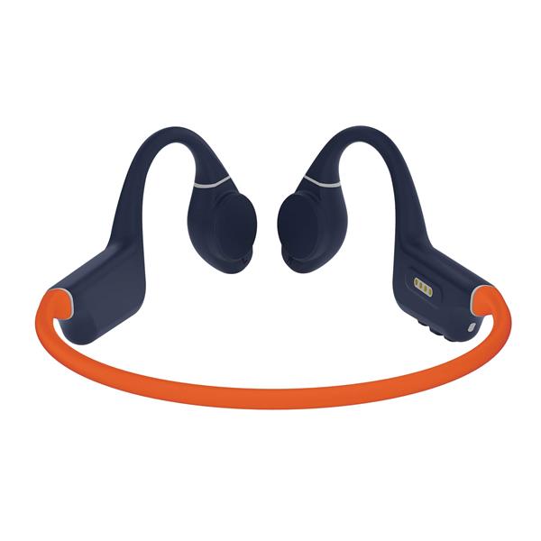 CREATIVE Outlier Free Pro+ Bone Conduction Headphones, Blue & Orange