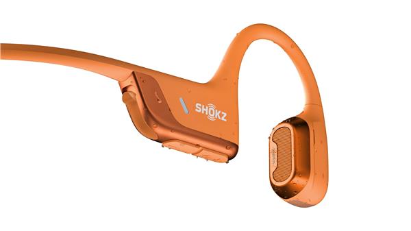 SHOKZ OpenRun PRO 2 BT Bone Conduction Open-Ear Sport Headphones Orang