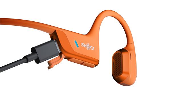 SHOKZ OpenRun PRO 2 BT Bone Conduction Open-Ear Sport Headphones Orang