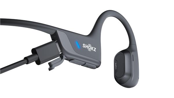 SHOKZ OpenRun PRO 2 Mini BT Bone Conduction Sport Headphones, Black