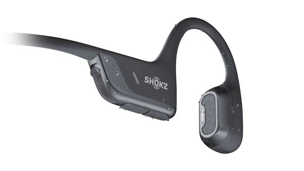 SHOKZ OpenRun PRO 2 Mini BT Bone Conduction Sport Headphones, Black