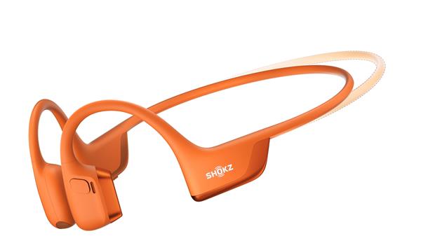 SHOKZ OpenRun PRO 2 Mini BT Bone Conduction Sport Headphones, Orange