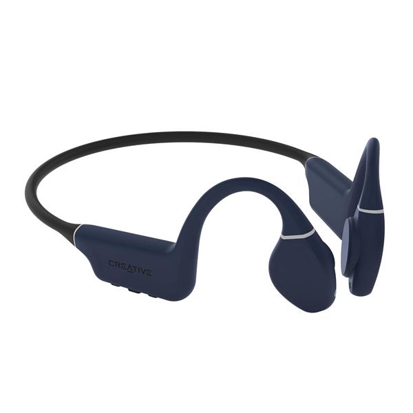 CREATIVE Outlier Free Pro+ Bone Conduction Headphones, Blue & Black