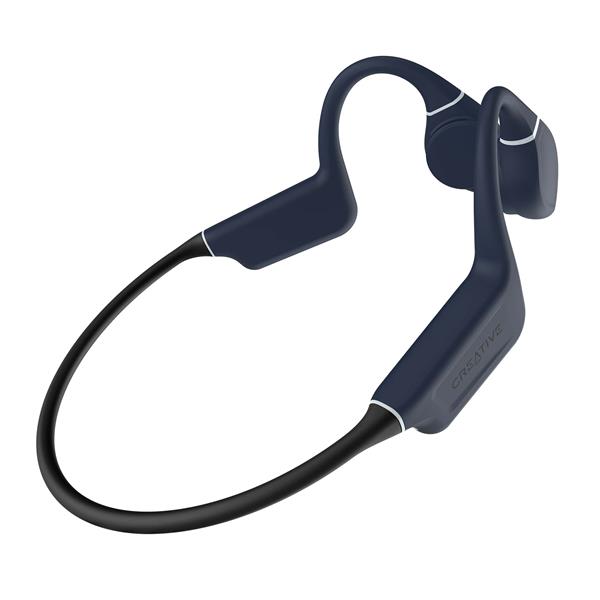 CREATIVE Outlier Free Pro+ Bone Conduction Headphones, Blue & Black