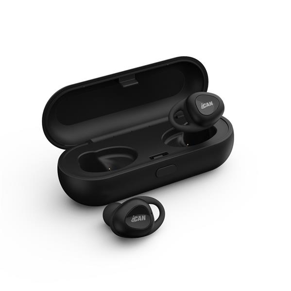 iCAN Bluetooth v5.0 Wireless Stereo Earbuds (T9) with Charging Case