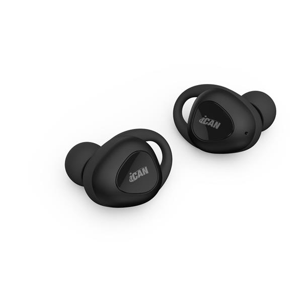 iCAN Bluetooth v5.0 Wireless Stereo Earbuds (T9) with Charging Case