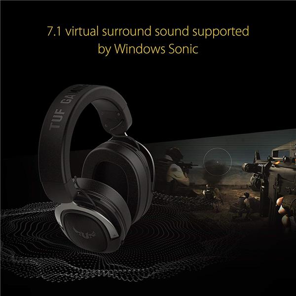 ASUS Gaming headset with Cross-platform Compatibility with 3.5mm