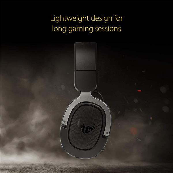 ASUS Gaming headset with Cross-platform Compatibility with 3.5mm