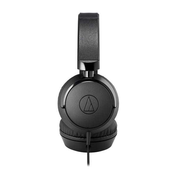 AUDIO TECHNICA ATH-S120C USB-C On-Ear Headphones, Black