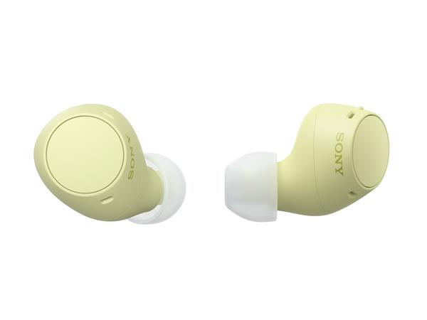 SONY WF-C510 Truly Wireless Earbuds, Yellow