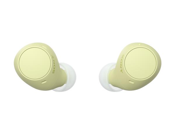 SONY WF-C510 Truly Wireless Earbuds, Yellow