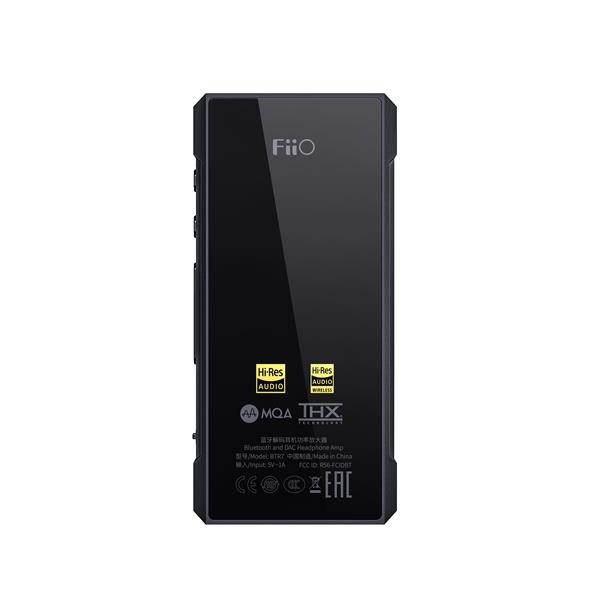 FIIO BTR7 Portable Bluetooth Amplifier, Black