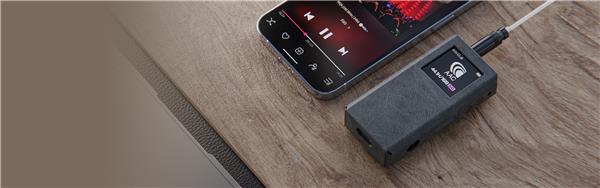 FIIO BTR7 Portable Bluetooth Amplifier, Black