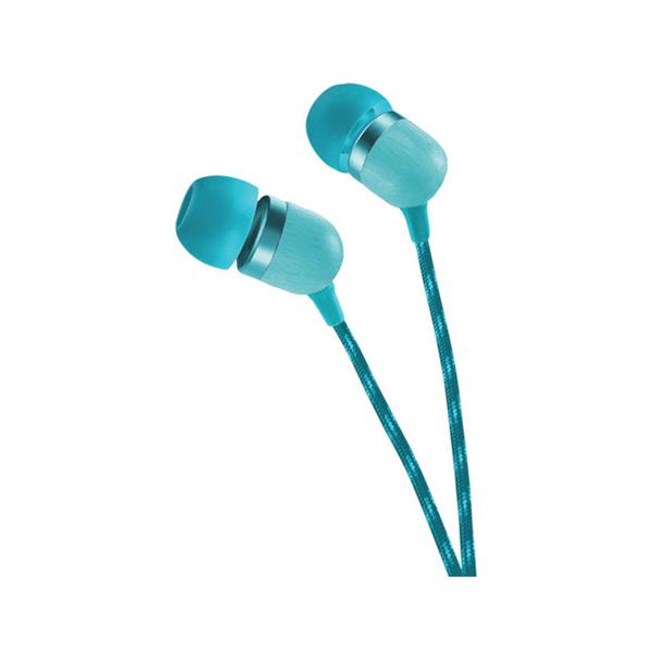 House of Marley Smile Jamaica In-Ear Headphones (In-Line Remote and Mic, Teal)