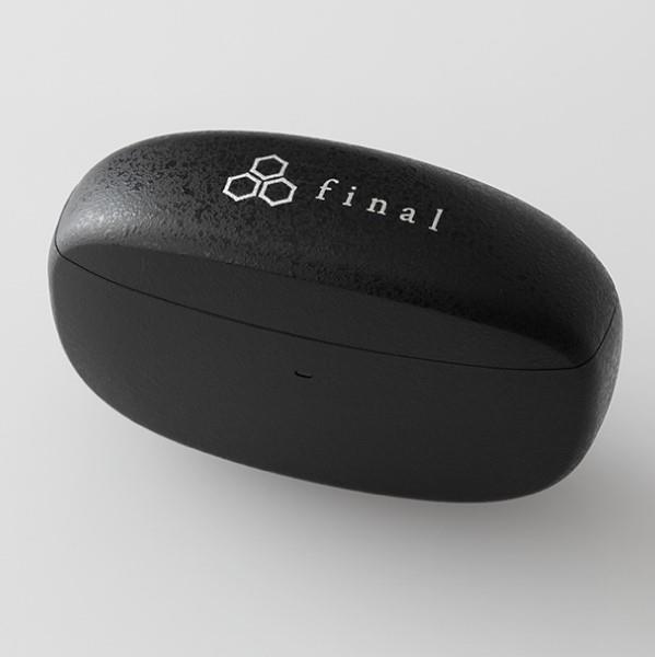 FINAL AUDIO ZE3000 True Wireless Earbuds, Black