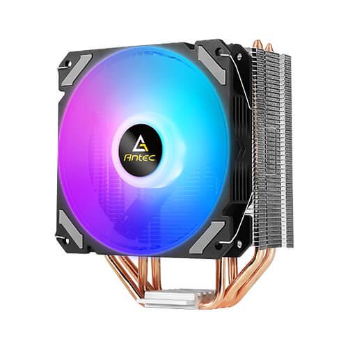 ANTEC A400I NEON LIGHTING CPU AIR COOLER