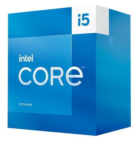 INTEL Processeur Core i5-13400F 10 (6P+4E) Cœurs pour PC de Bureau jusqu’à 4,6 GHz