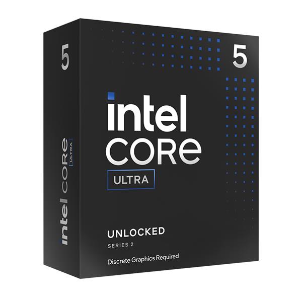 Intel Core Ultra 5 245KF Desktop Processor 14 cores (6P+8E) LGA1851