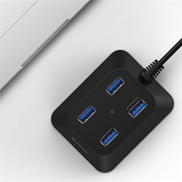 Orico 4-Port USB 3.0 Ultra-Mini Hub with 100cm Cable