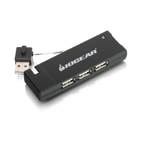 IOGEAR 4-port Hi-Speed USB 2.0 Hub