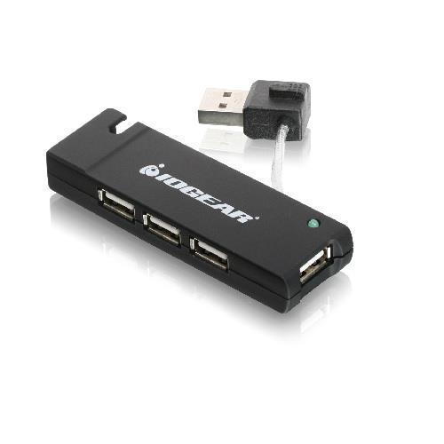 IOGEAR 4-port Hi-Speed USB 2.0 Hub