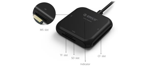 ORICO Multifunction Card Reader (CRS31)