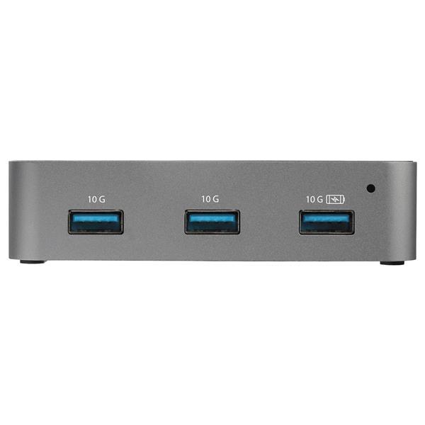 Startech 4-Port USB-C Hub?- 10 Gbps?-?4x USB-A?- Powered