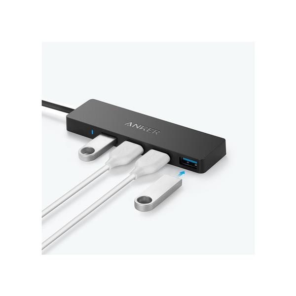 Anker 4-Port Ultra Slim USB 3.0 Data Hub