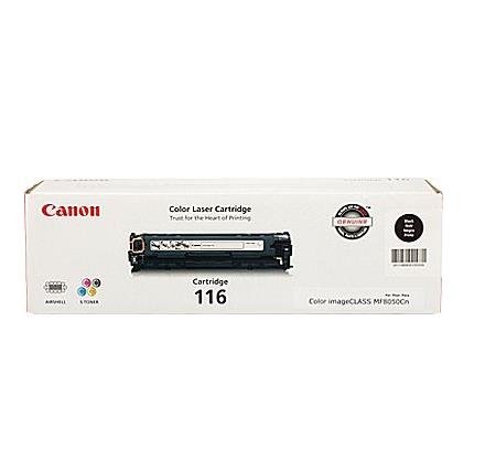 Canon CRG116 Toner Cartridge - Laser - Black (1980B001)