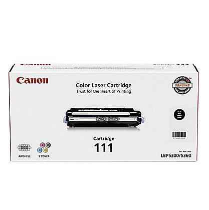 Canon 111 Toner Cartridge - Black - Laser (1660B008)