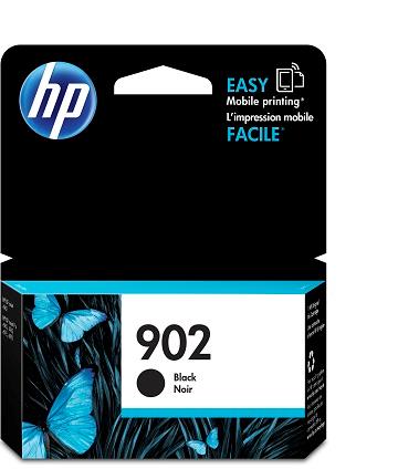 HP 902 Black Original Ink Cartridge(Open Box)