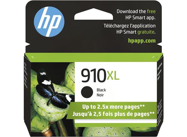 HP 910XL Ink Cartridge - Black