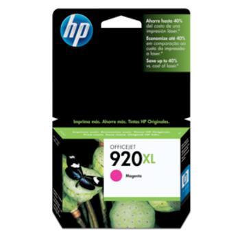 HP 920XL Magenta High Yield Original Ink Cartridge (CD973AN)