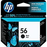 HP 56 Black Ink Cartridge (C6656AN140)