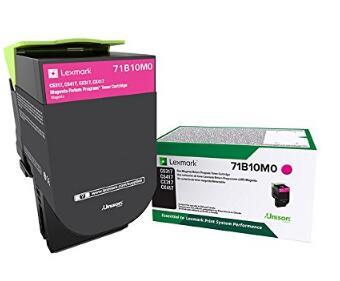 Lexmark 71B10M0 CS/X317/417/517 Magenta Toner (part no:  71B10M0 ) - (Empty Toner Needed)