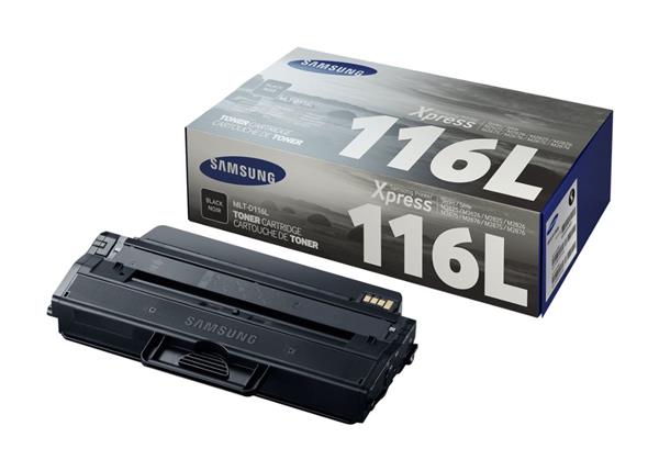 SAMSUNG 116L High-Yield Black Toner Cartridge