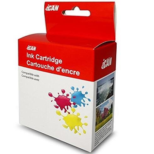 iCAN Compatible with HP 63 XL Tri-Color Ink Cartridge