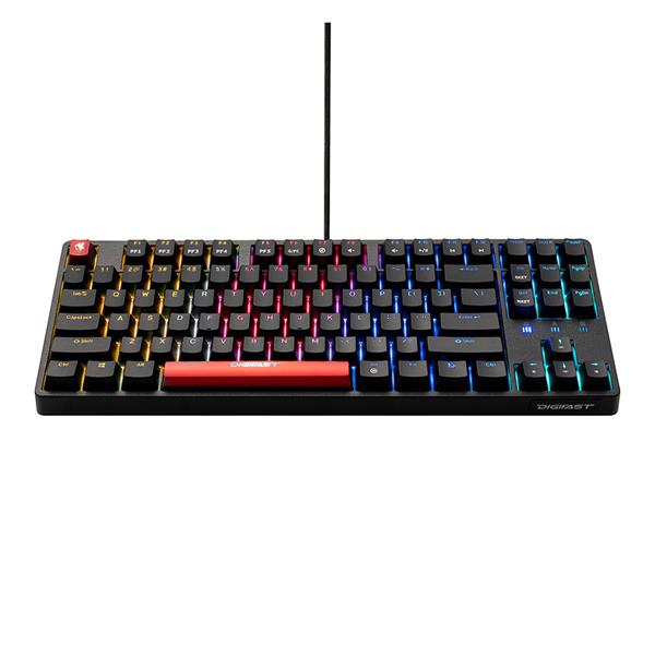 Digifast Mechanical RGB Tenkeyless Gaming Chronus Series Keyboard with BLUE Cherry MX Switches - CS21-B