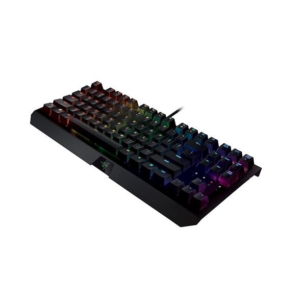 Razer BlackWidow X Tournament Edition Chroma - RGB Mechanical Gaming Keyboard with Military Grade Metal Construction and Compact Layout (RZ03-01770100-R3M1)(Open Box)