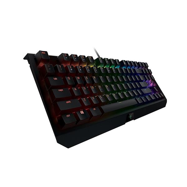 Razer BlackWidow X Tournament Edition Chroma - RGB Mechanical Gaming Keyboard with Military Grade Metal Construction and Compact Layout (RZ03-01770100-R3M1)(Open Box)